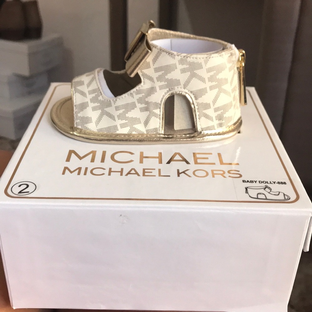 Michael Kora baby dolly Sandal
